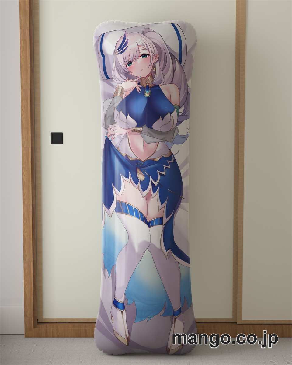 アニメ抱き枕カバー【バーチャルYoutuber】パヴォリア レイネ大型クッションキャラクターグッズPVC製コレクション用｜等身大エアクッション ビッグサイズ PVC製 アニメグッズ