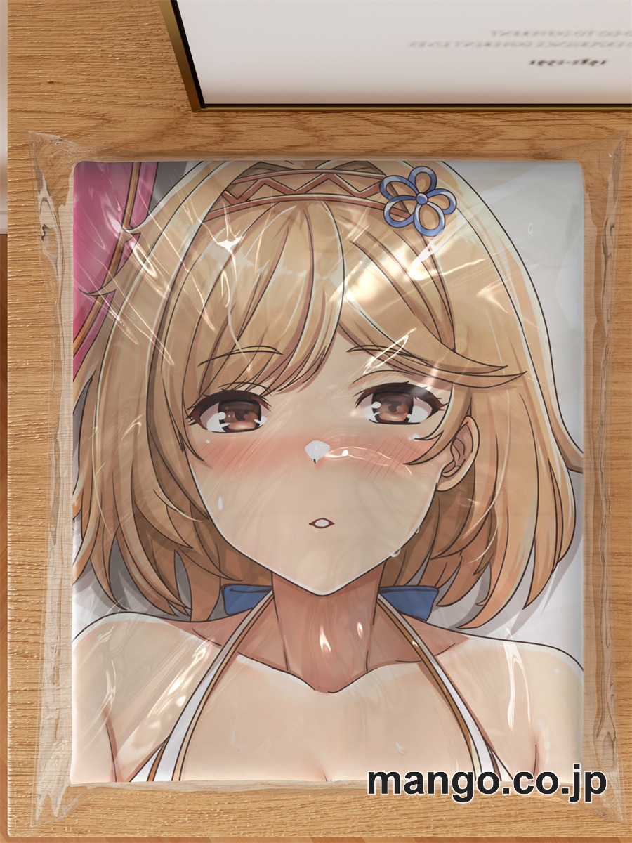 アニメ抱き枕カバー【グランブルーファンタジー】ジータ大型クッションキャラクターグッズPVC製コレクション用｜空気ビニール製 等身大抱き枕 コレクション向けグッズ 3