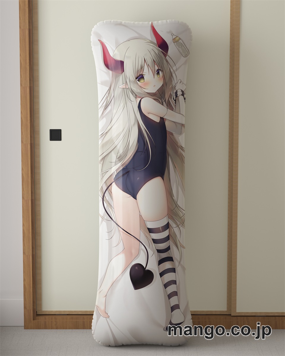 アニメ抱き枕カバー【バーチャルYoutuber】えま★おうがすと大型クッションキャラクターグッズPVC製コレクション用 等身大ビニールクッション 抱き枕 アニメ・キャラグッズ