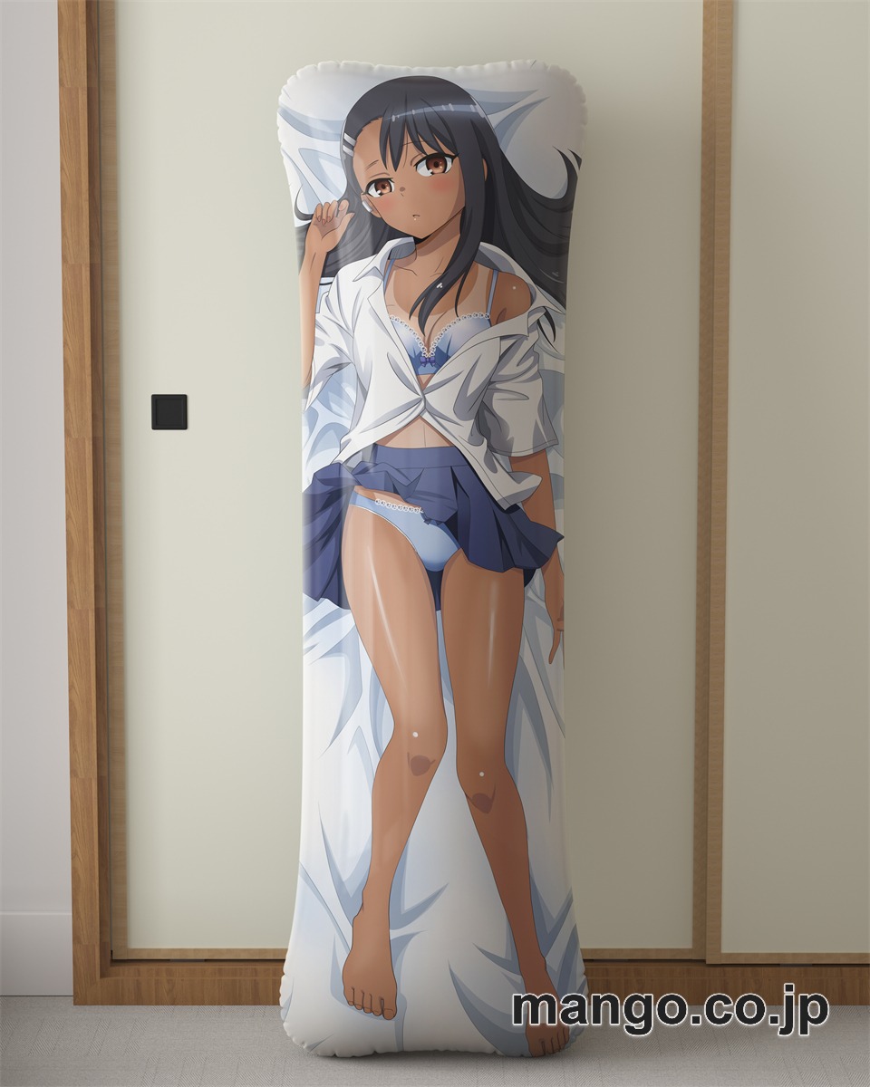 アニメ抱き枕カバー【イジらないで｜PVC エアクッション 等身大サイズ 立体ディスプレイ 2