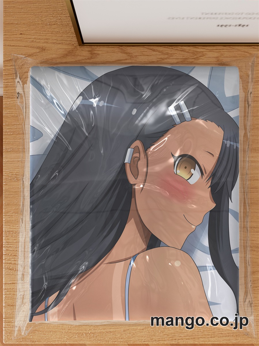 アニメ抱き枕カバー【イジらないで｜PVC エアクッション 等身大サイズ 立体ディスプレイ 3