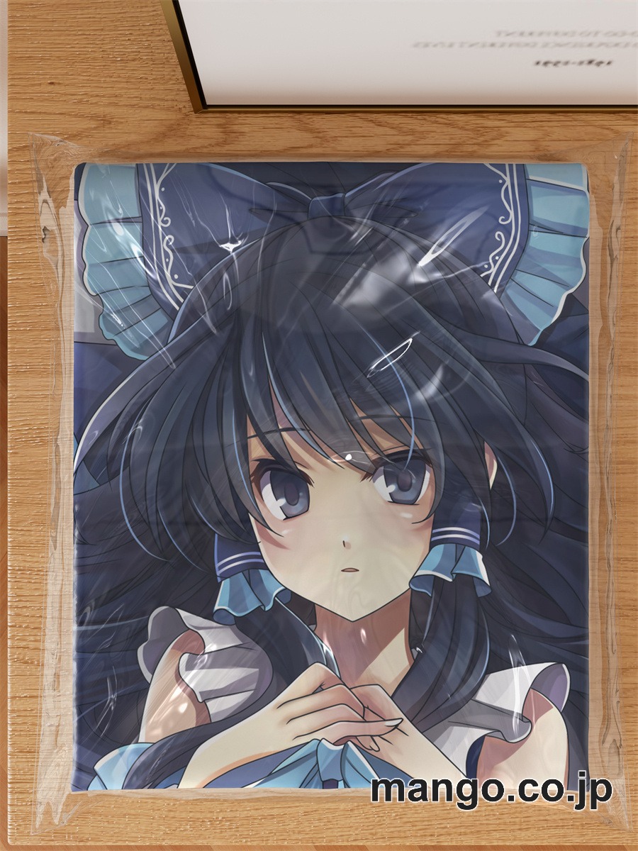アニメ抱き枕カバー東方Project青霊夢大型クッションキャラクターグッズPVC製コレクション用 等身大 抱き枕 空気ビニール製 キャラクターグッズ 3