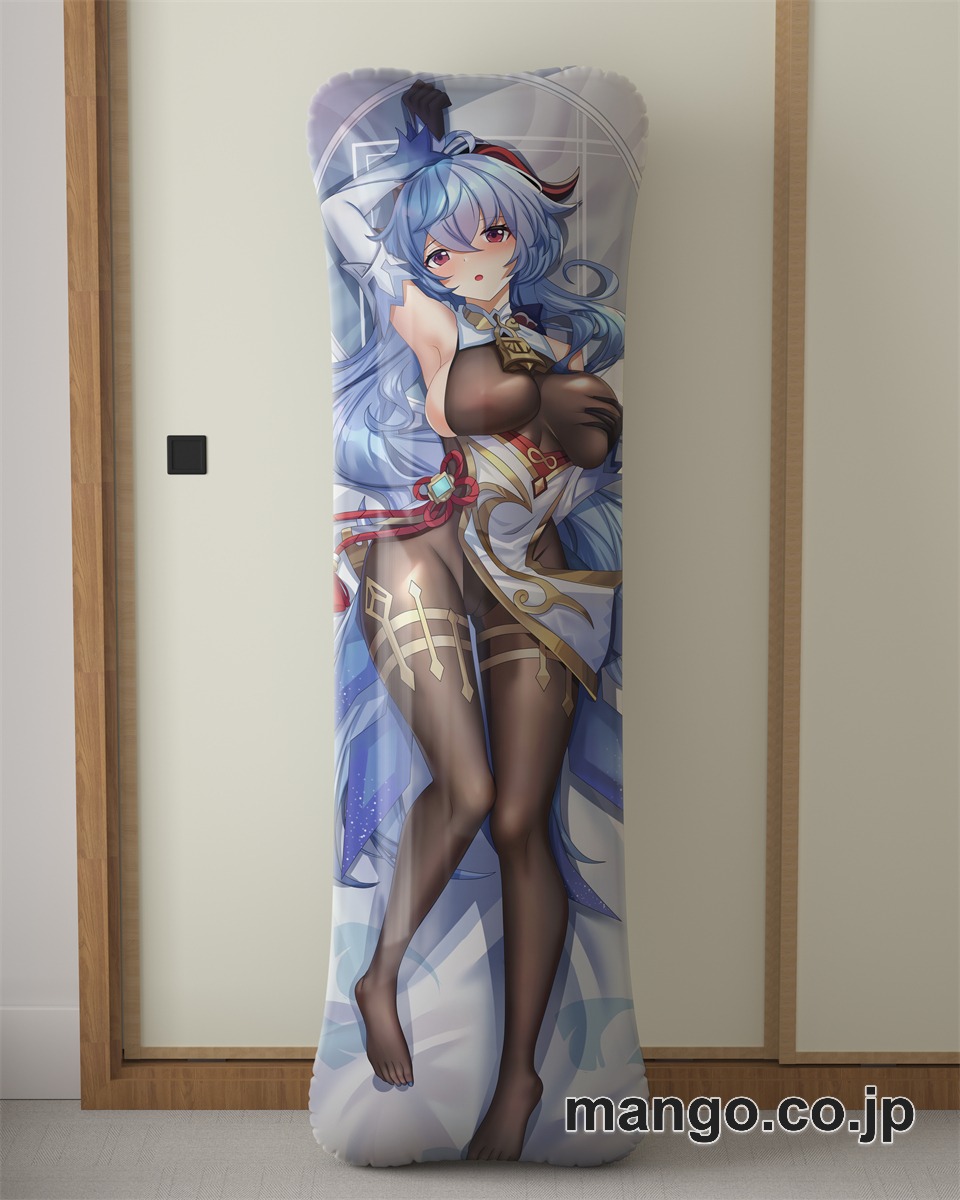 アニメ抱き枕カバー【原神】甘雨大型クッションキャラクターグッズPVC製コレクション用 ビッグサイズ 等身大クッション 立体キャラクターアイテム 2