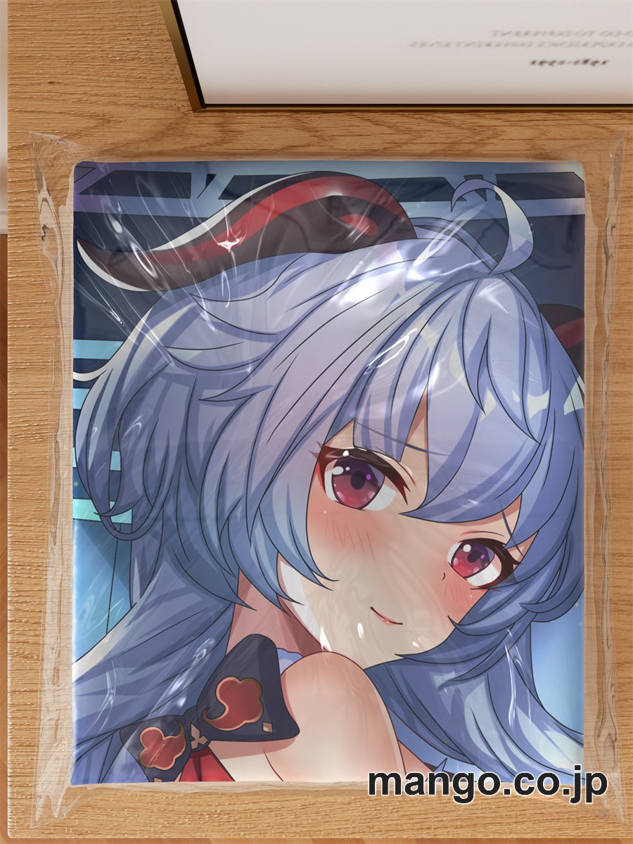 アニメ抱き枕カバー【原神】甘雨大型クッションキャラクターグッズPVC製コレクション用 ビッグサイズ 等身大クッション 立体キャラクターアイテム 3