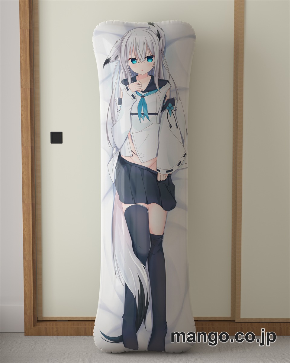 アニメ抱き枕カバー【アズールレーン】江風大型クッションキャラクターグッズPVC製コレクション用｜等身大エアクッション ビッグサイズ PVC製 アニメグッズ