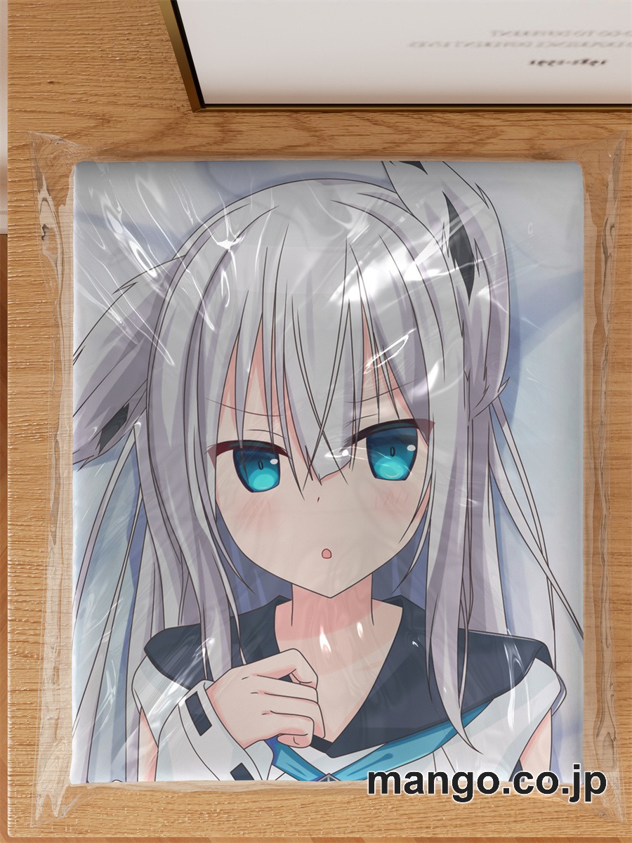 アニメ抱き枕カバー【アズールレーン】江風大型クッションキャラクターグッズPVC製コレクション用｜等身大エアクッション ビッグサイズ PVC製 アニメグッズ 3