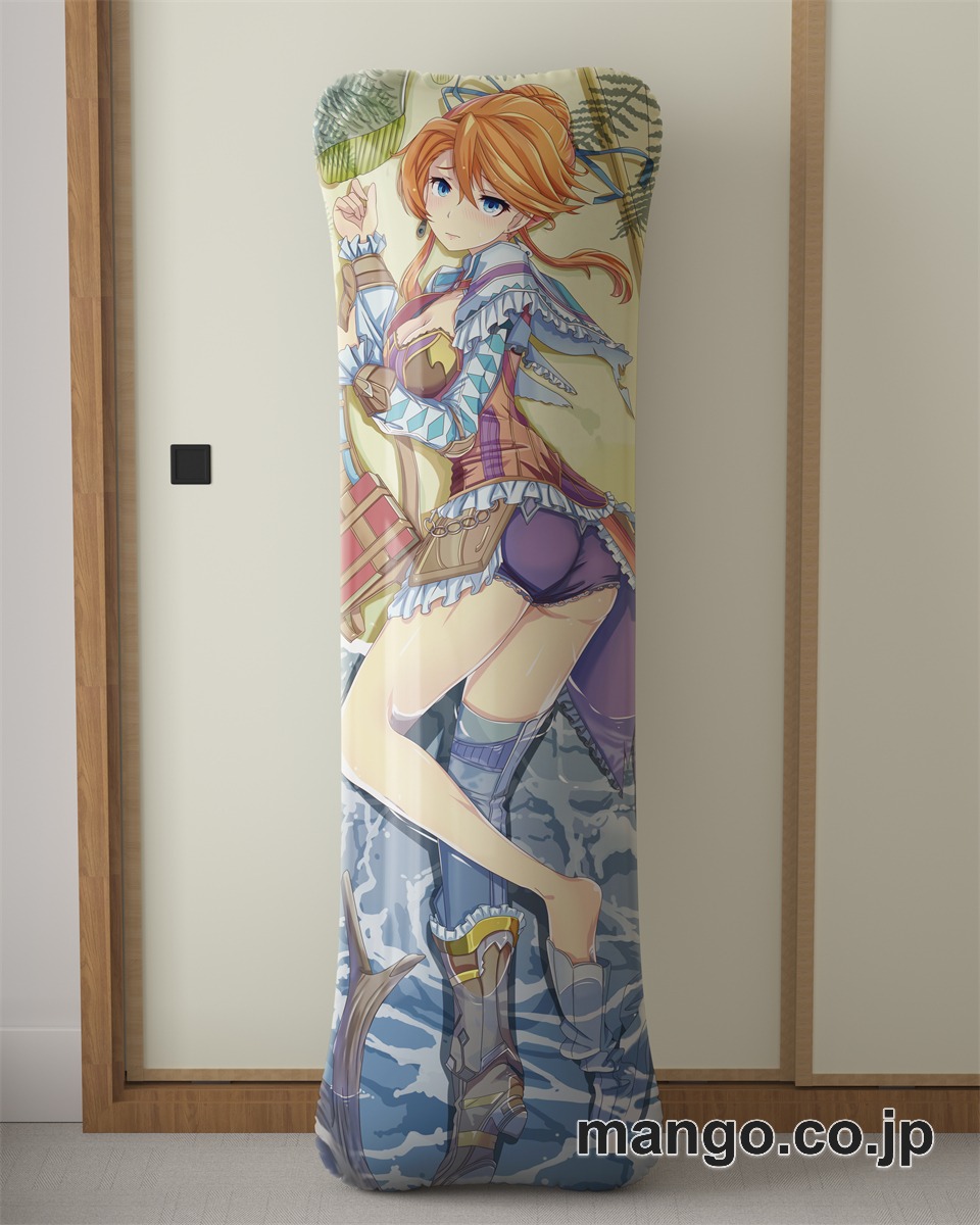 アニメ抱き枕カバー【イースVIII】ラクシャ フォン ロズウェル大型クッションキャラクターグッズPVC製コレクション用 等身大ビニールクッション 抱き枕 アニメ・キャラグッズ