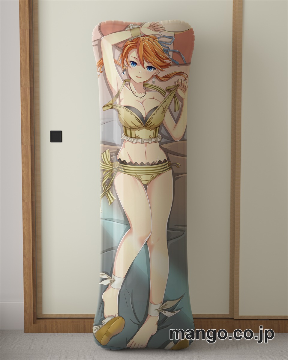 アニメ抱き枕カバー【イースVIII】ラクシャ フォン ロズウェル大型クッションキャラクターグッズPVC製コレクション用 等身大ビニールクッション 抱き枕 アニメ・キャラグッズ 2