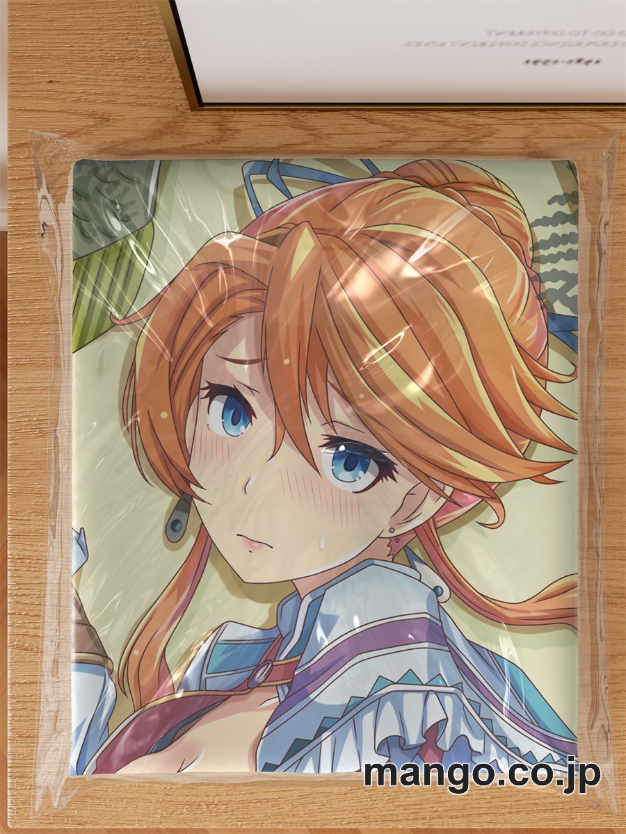 アニメ抱き枕カバー【イースVIII】ラクシャ フォン ロズウェル大型クッションキャラクターグッズPVC製コレクション用 等身大ビニールクッション 抱き枕 アニメ・キャラグッズ 3