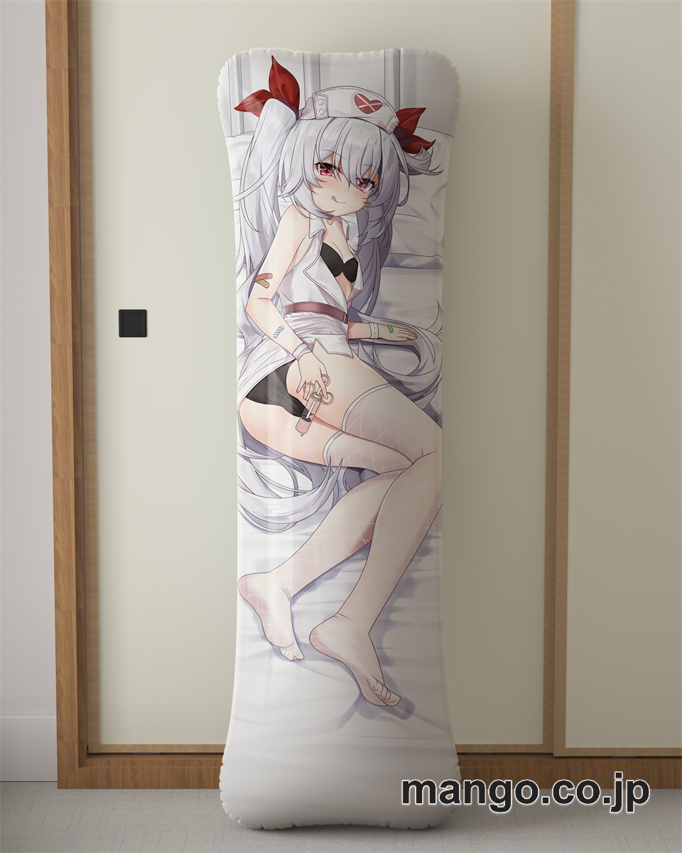 アニメ抱き枕カバー【アズールレーン】ヴァンパイア大型クッションキャラクターグッズPVC製コレクション用 ビッグサイズ 等身大クッション 立体キャラクターアイテム 2