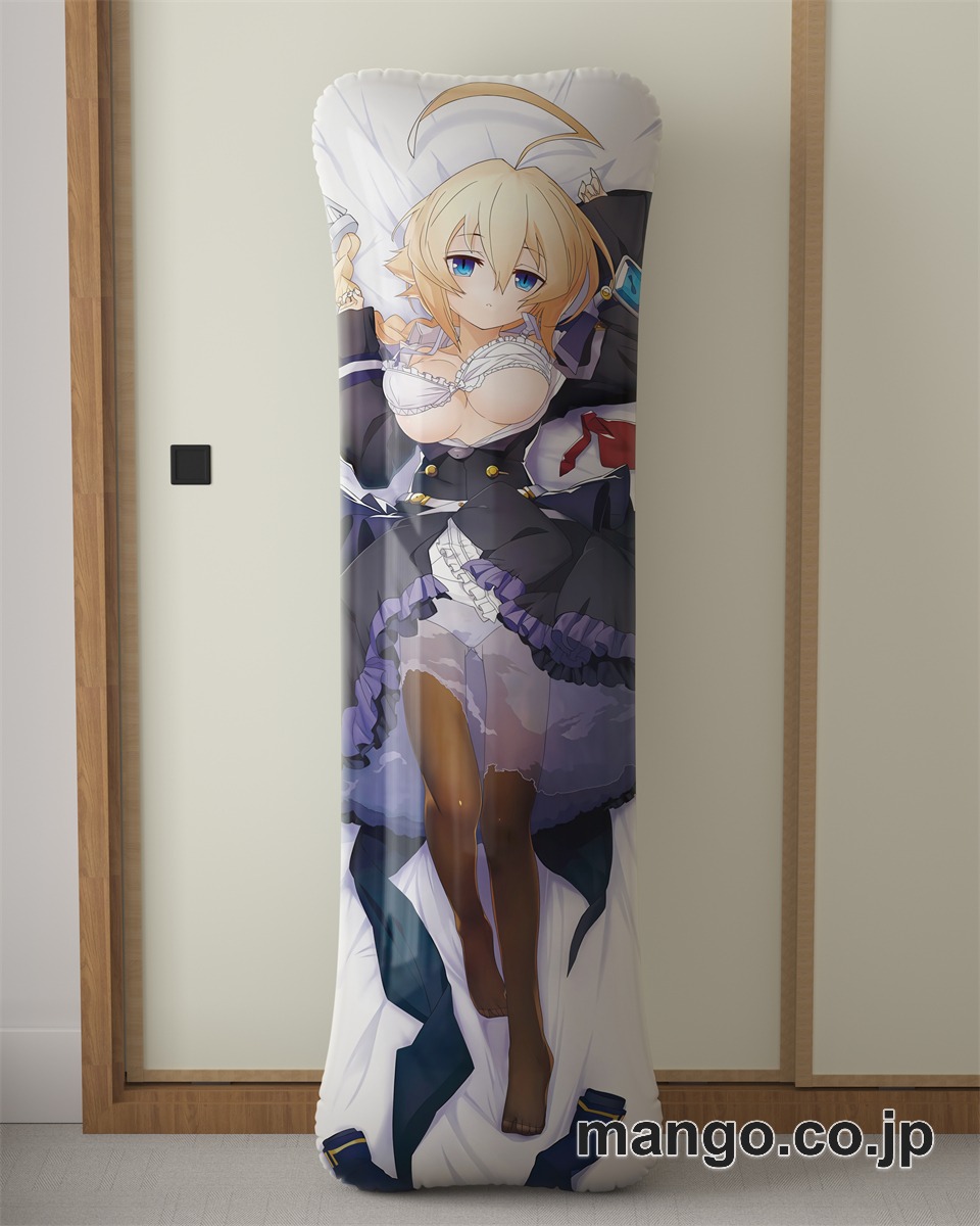 アニメ抱き枕カバー【BLAZBLUECENTRALFICTION】Es大型クッションキャラクターグッズPVC製コレクション用｜PVC エアクッション 等身大サイズ 立体ディスプレイ