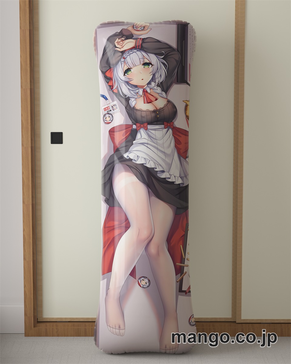 アニメ抱き枕カバー【原神】ノエル大型クッションキャラクターグッズPVC製コレクション用｜空気ビニール製 等身大抱き枕 コレクション向けグッズ