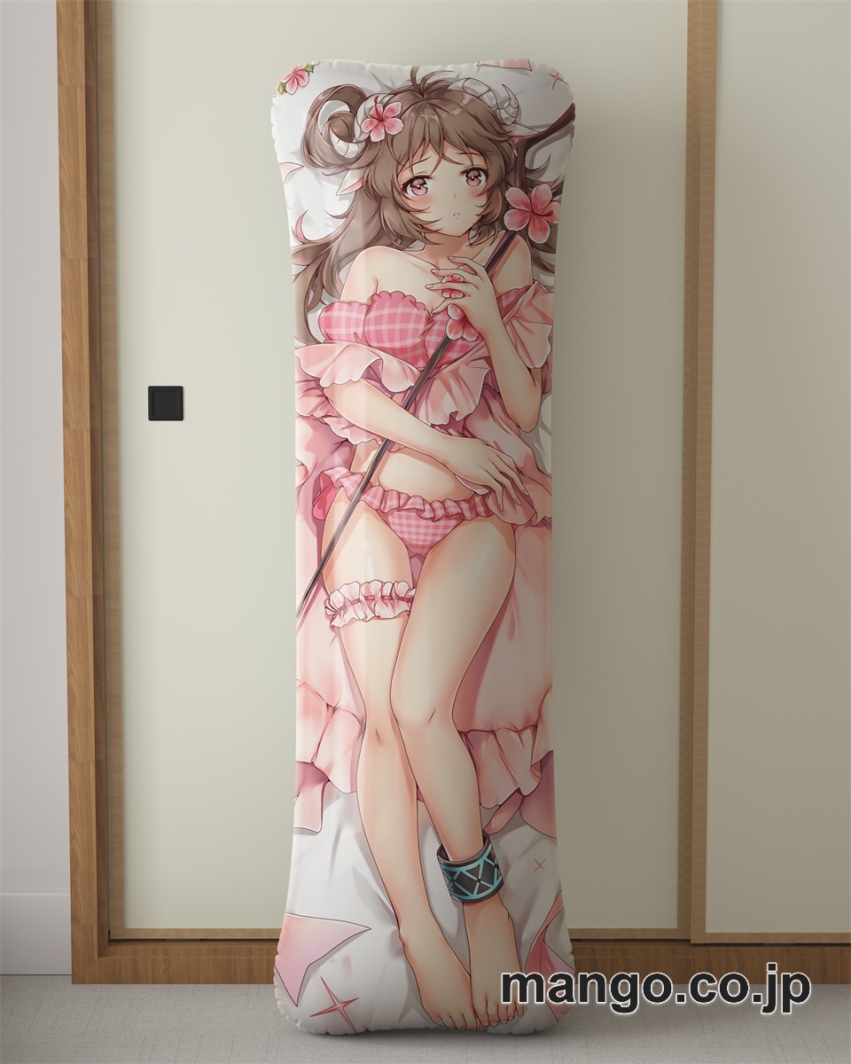 アニメ抱き枕カバー【アークナイツ】エイヤフィヤトラ大型クッションキャラクターグッズPVC製コレクション用 等身大ビニールクッション 抱き枕 アニメ・キャラグッズ