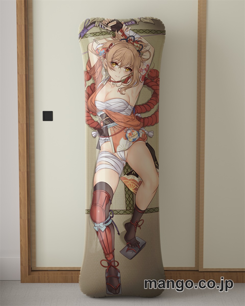 アニメ抱き枕カバー【原神】宵宮大型クッションキャラクターグッズPVC製コレクション用 等身大 抱き枕 空気ビニール製 キャラクターグッズ