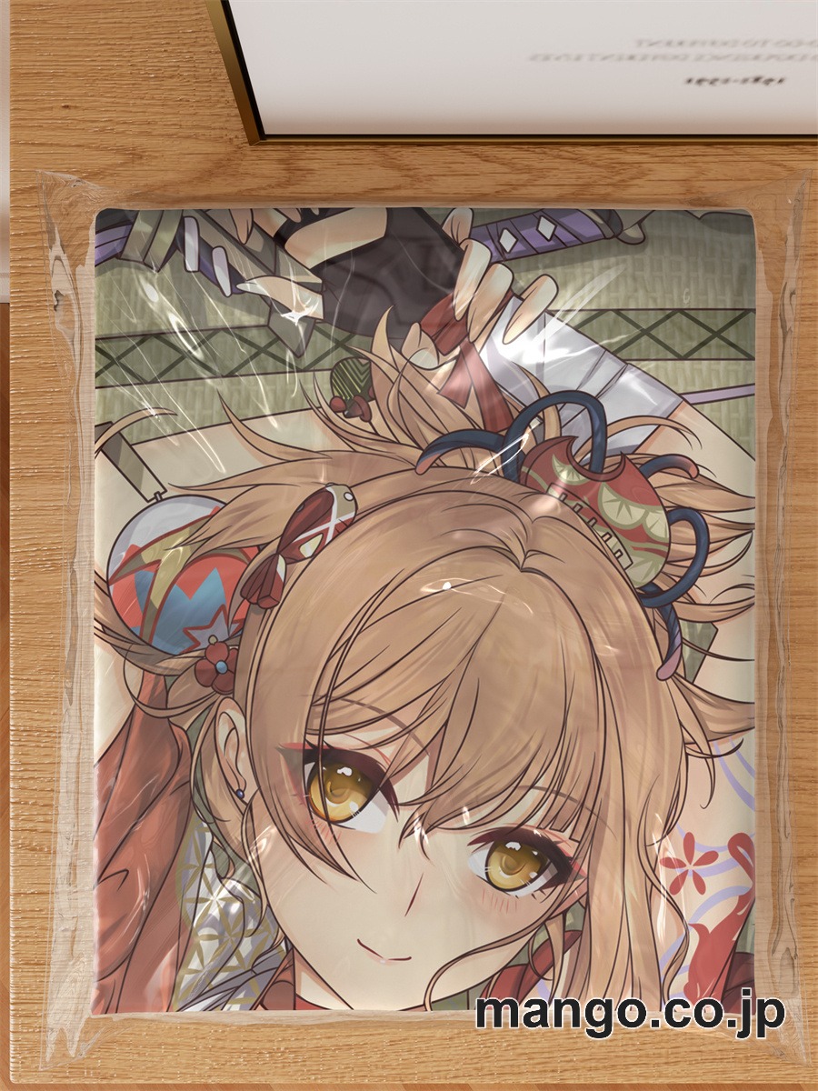 アニメ抱き枕カバー【原神】宵宮大型クッションキャラクターグッズPVC製コレクション用 等身大 抱き枕 空気ビニール製 キャラクターグッズ 3