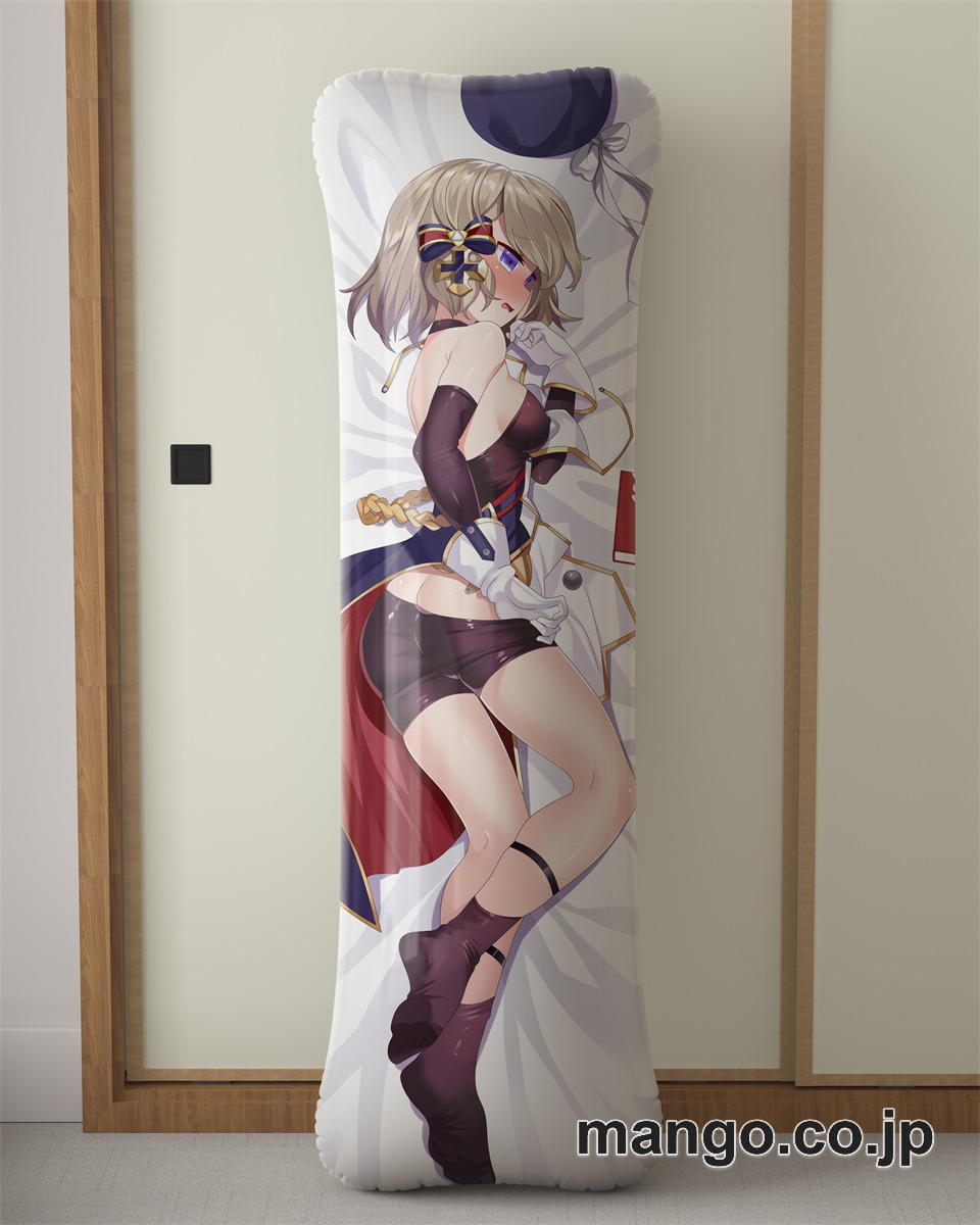アニメ抱き枕カバー【アズールレーン】Z23大型クッションキャラクターグッズPVC製コレクション用｜空気ビニール製 等身大抱き枕 コレクション向けグッズ 2