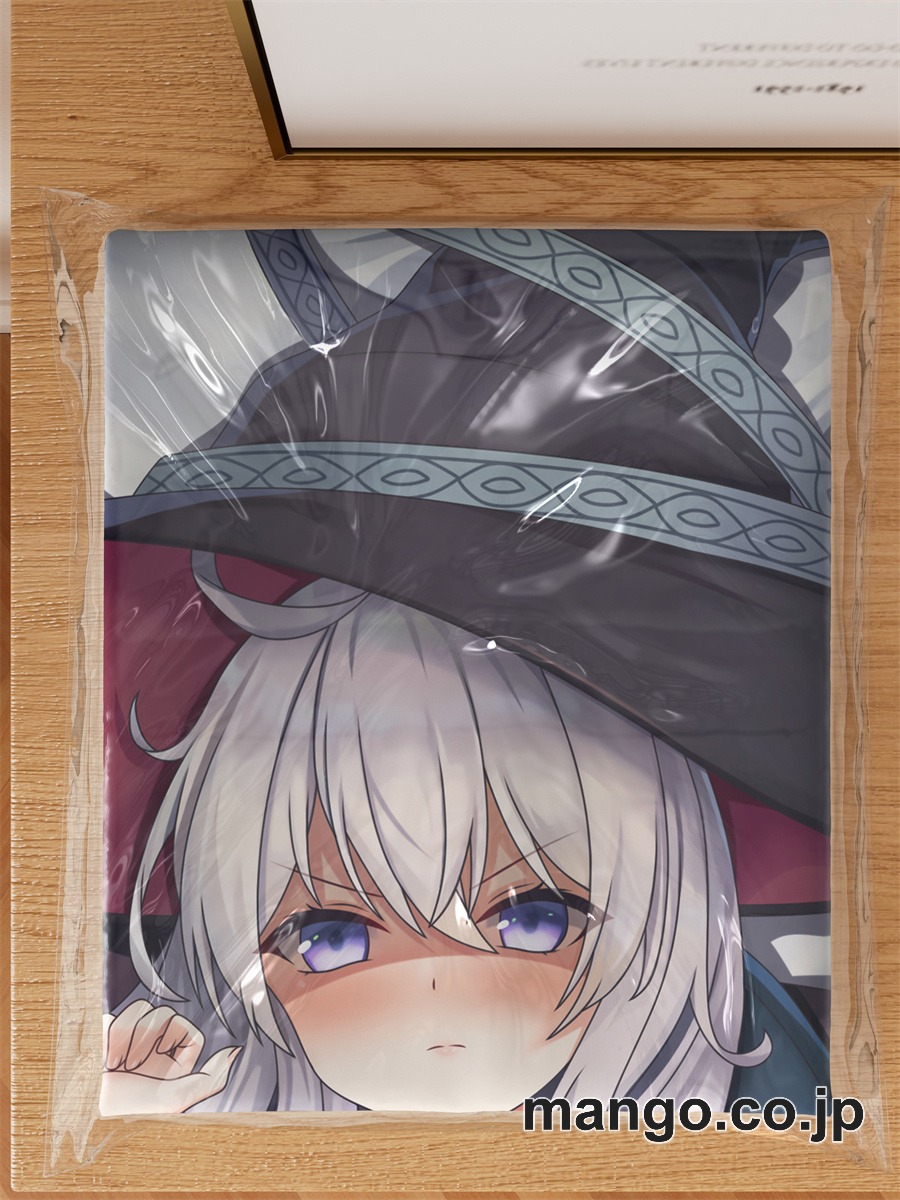 アニメ抱き枕カバー【魔女の旅々】イレイナ大型クッションキャラクターグッズPVC製コレクション用｜PVC エアクッション 等身大サイズ 立体ディスプレイ 3