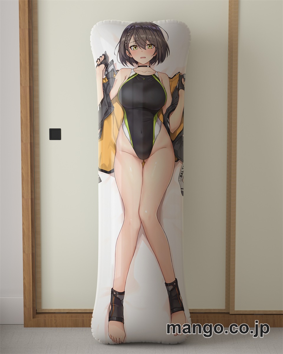 アニメ抱き枕カバー【アズールレーン】ボルチモア大型クッションキャラクターグッズPVC製コレクション用 等身大 抱き枕 空気ビニール製 キャラクターグッズ