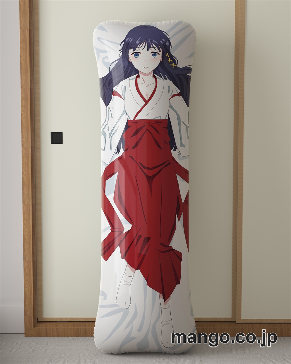 アニメ抱き枕カバー【魔法科高校の劣等生】司波深雪大型クッションキャラクターグッズPVC製コレクション用｜等身大エアクッション ビッグサイズ PVC製 アニメグッズ