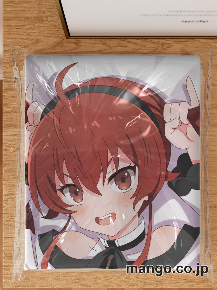 アニメ抱き枕カバー【無職転生】エリス ボレアス グレイラット大型クッションキャラクターグッズPVC製コレクション用 ビッグサイズ 等身大クッション 立体キャラクターアイテム 3
