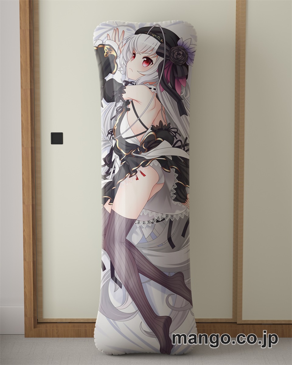 アニメ抱き枕カバー【ブレイブソード×ブレイズソウル】ロルリアンレット大型クッションキャラクターグッズPVC製コレクション用 等身大 抱き枕 空気ビニール製 キャラクターグッズ