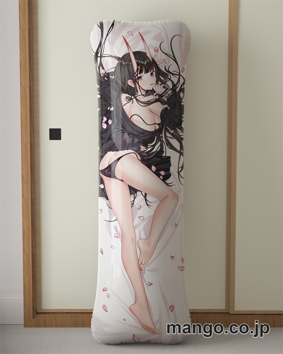 アニメ抱き枕カバー【アズールレーン】能代大型クッションキャラクターグッズPVC製コレクション用｜等身大エアクッション ビッグサイズ PVC製 アニメグッズ