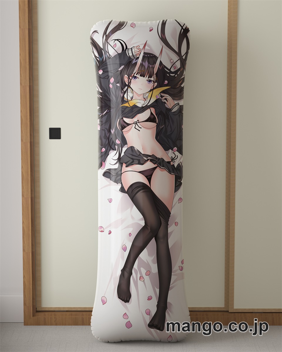アニメ抱き枕カバー【アズールレーン】能代大型クッションキャラクターグッズPVC製コレクション用｜等身大エアクッション ビッグサイズ PVC製 アニメグッズ 2