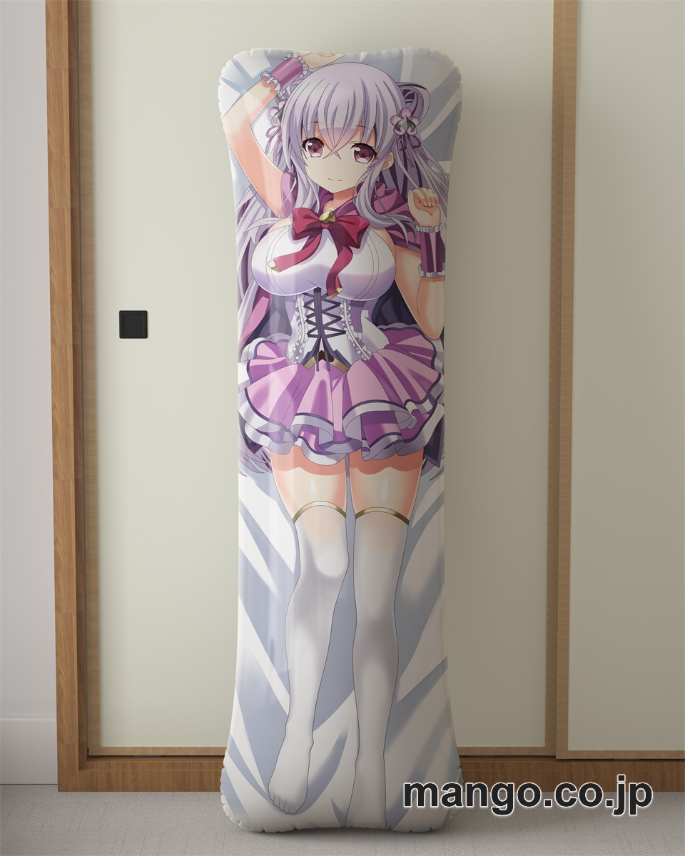 アニメ抱き枕カバー【バーチャルYoutuber】桜桃れのあ大型クッションキャラクターグッズPVC製コレクション用 ビッグサイズ 等身大クッション 立体キャラクターアイテム