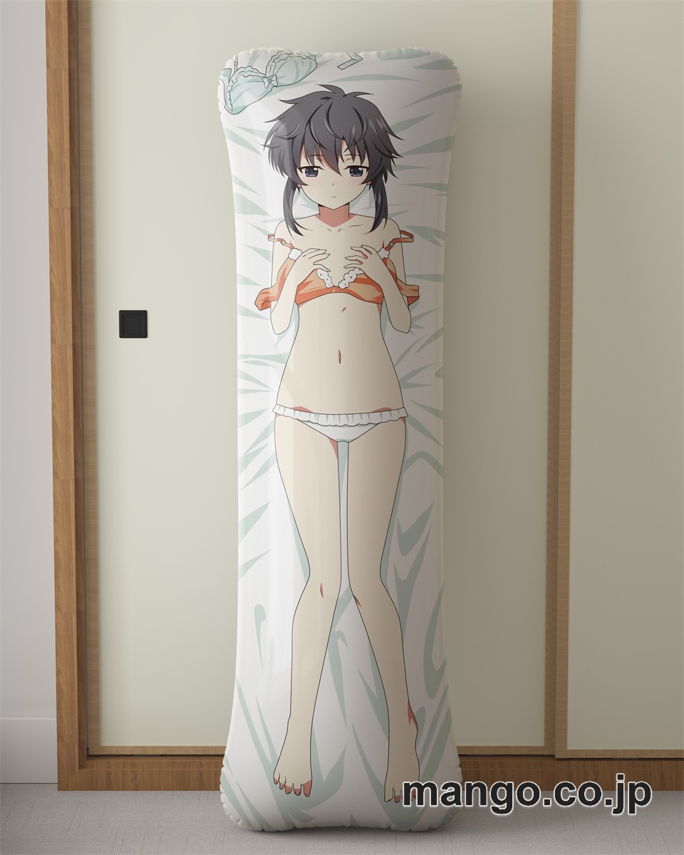 アニメ抱き枕カバー【魔法科高校の優等生】北山雫大型クッションキャラクターグッズPVC製コレクション用｜PVC エアクッション 等身大サイズ 立体ディスプレイ