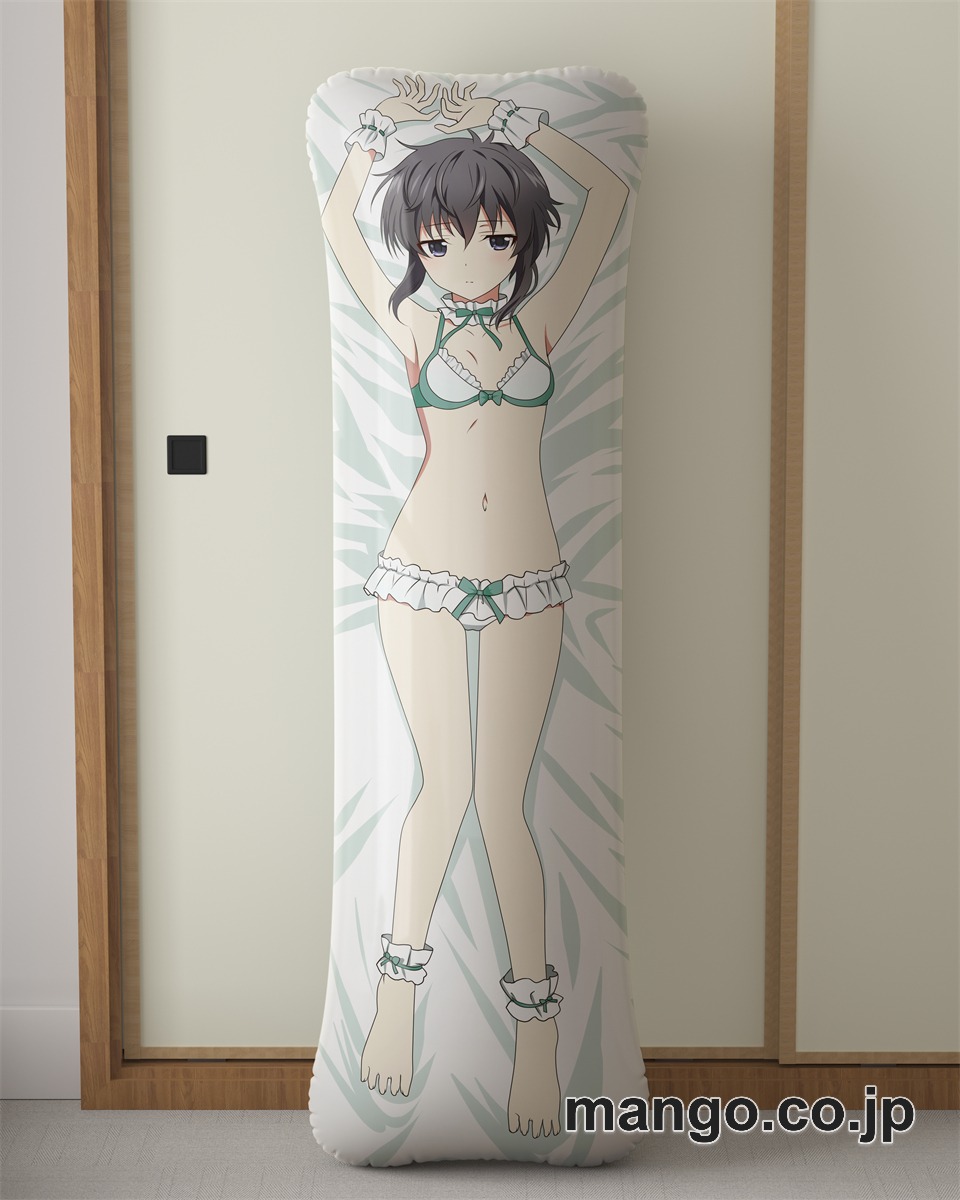 アニメ抱き枕カバー【魔法科高校の優等生】北山雫大型クッションキャラクターグッズPVC製コレクション用｜PVC エアクッション 等身大サイズ 立体ディスプレイ 2