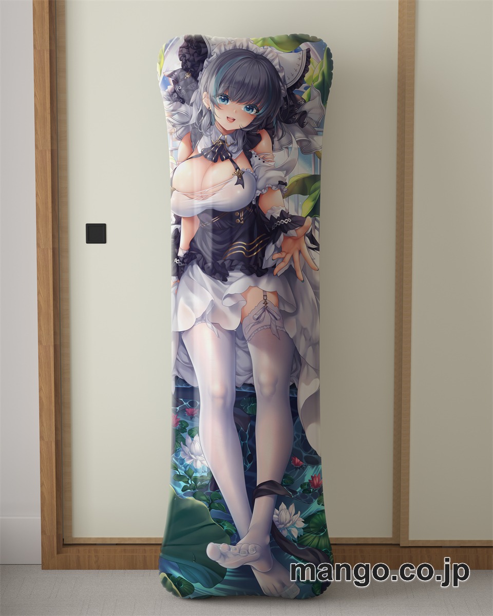 アニメ抱き枕カバー【アズールレーン】チェシャー大型クッションキャラクターグッズPVC製コレクション用 等身大 抱き枕 空気ビニール製 キャラクターグッズ