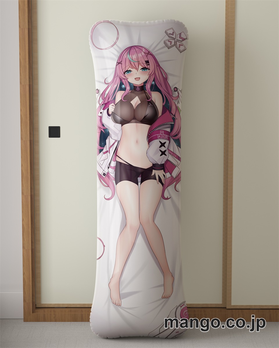 アニメ抱き枕カバー【バーチャルYoutuber】星那ルリア大型クッションキャラクターグッズPVC製コレクション用 等身大 抱き枕 空気ビニール製 キャラクターグッズ