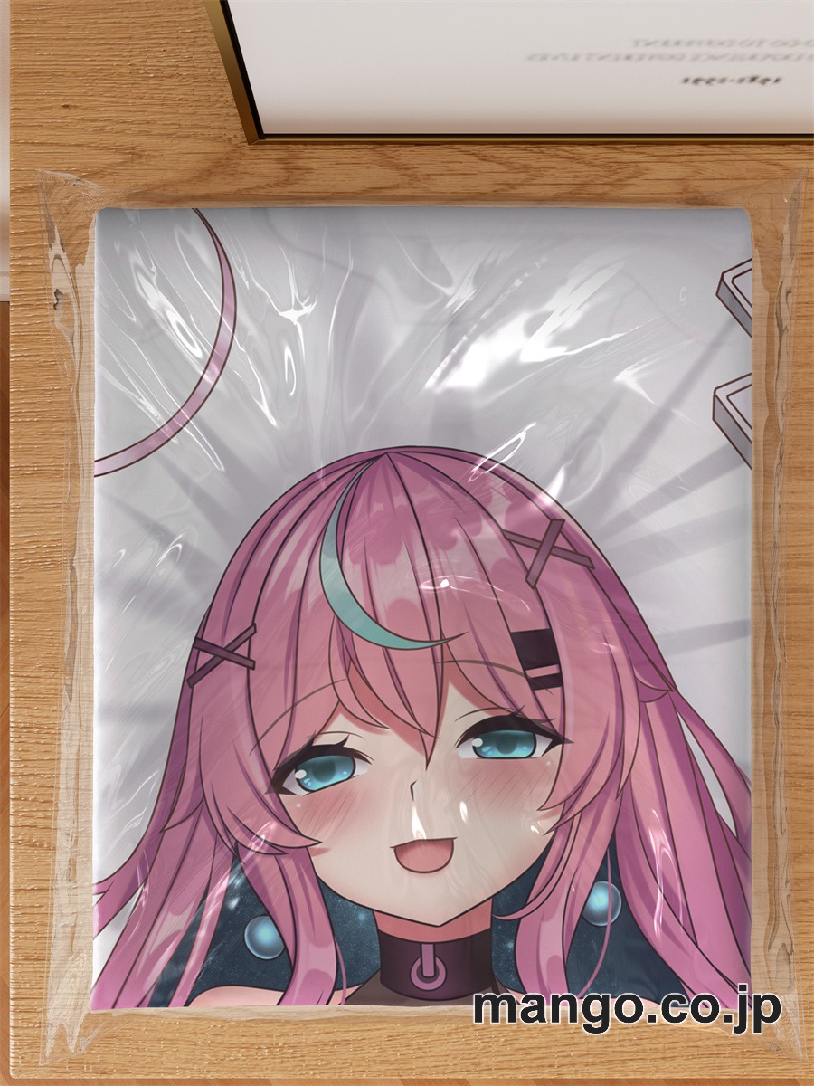 アニメ抱き枕カバー【バーチャルYoutuber】星那ルリア大型クッションキャラクターグッズPVC製コレクション用 等身大 抱き枕 空気ビニール製 キャラクターグッズ 3