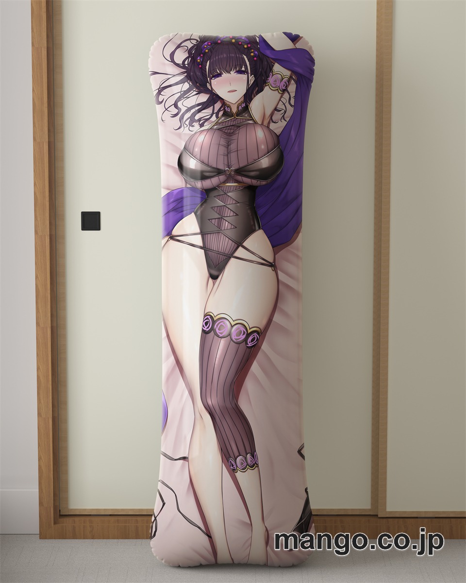 アニメ抱き枕カバー【FateGrandOrder】紫式部大型クッションキャラクターグッズPVC製コレクション用｜等身大エアクッション ビッグサイズ PVC製 アニメグッズ
