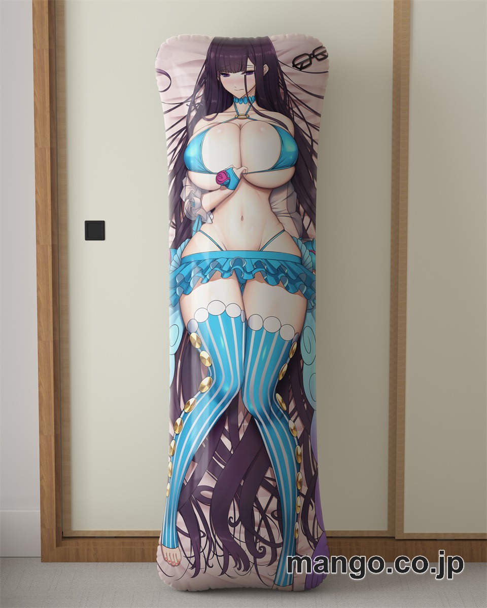 アニメ抱き枕カバー【FateGrandOrder】紫式部大型クッションキャラクターグッズPVC製コレクション用｜等身大エアクッション ビッグサイズ PVC製 アニメグッズ 2
