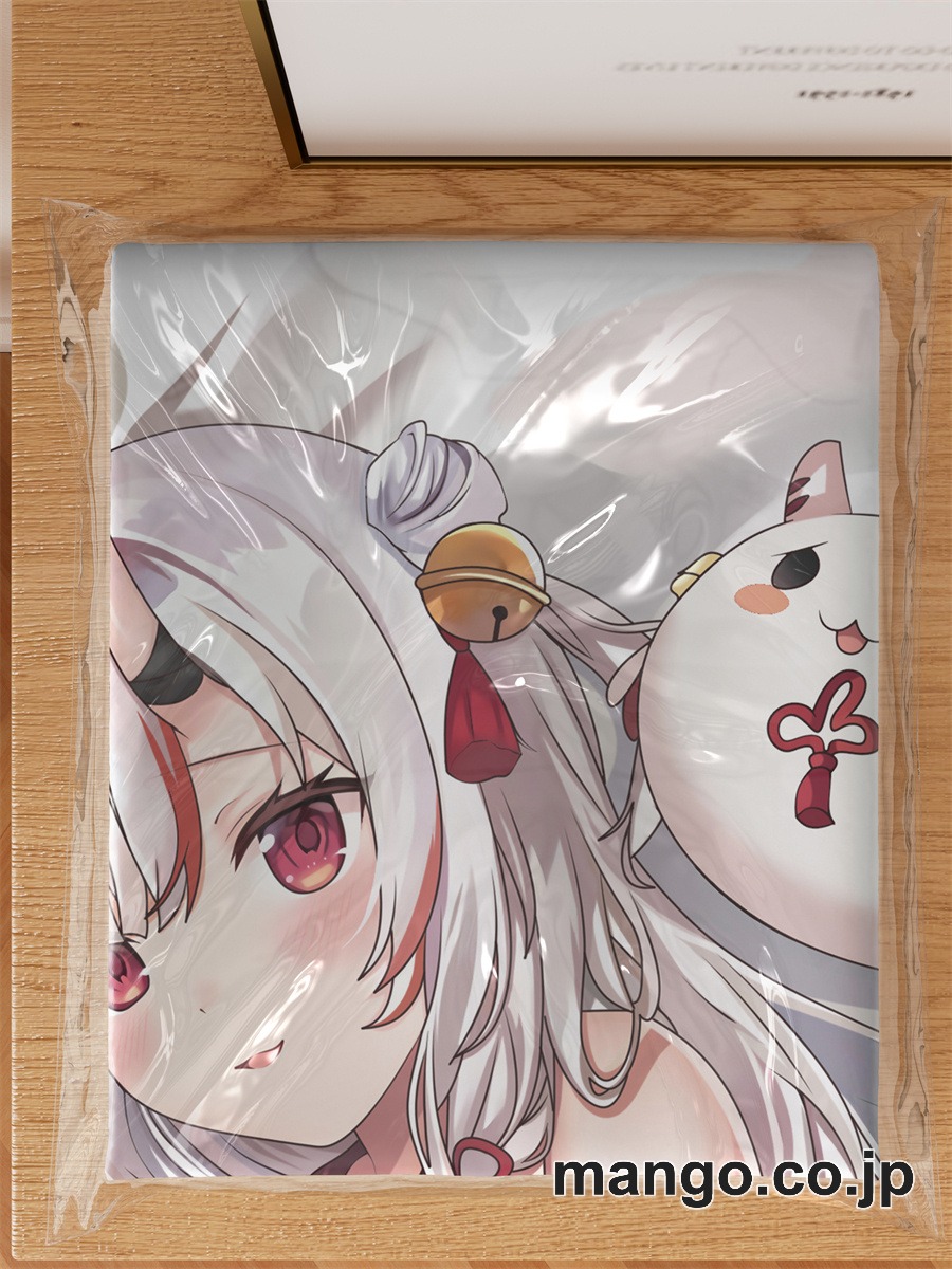 アニメ抱き枕カバー【バーチャルYoutuber】百鬼あやめ大型クッションキャラクターグッズPVC製コレクション用 ビッグサイズ 等身大クッション 立体キャラクターアイテム 3
