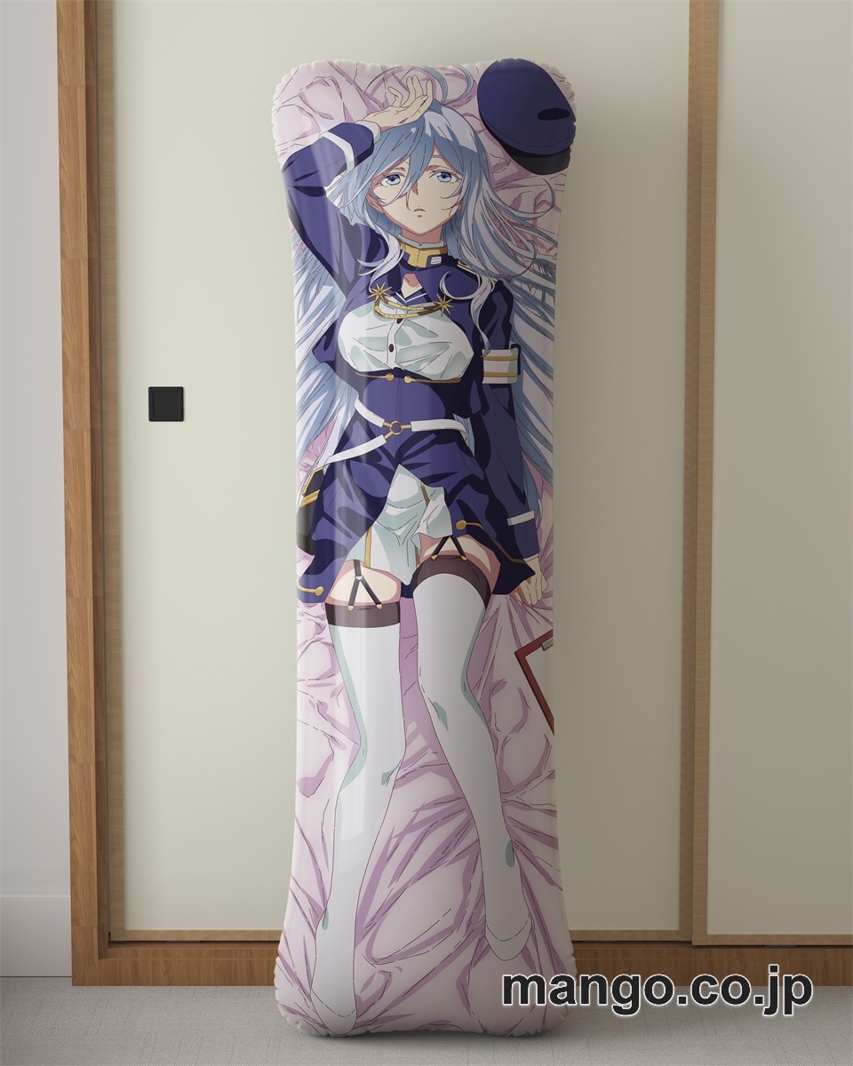 アニメ抱き枕カバー【86―エイティシックス―】レーナ大型クッションキャラクターグッズPVC製コレクション用 等身大ビニールクッション 抱き枕 アニメ・キャラグッズ