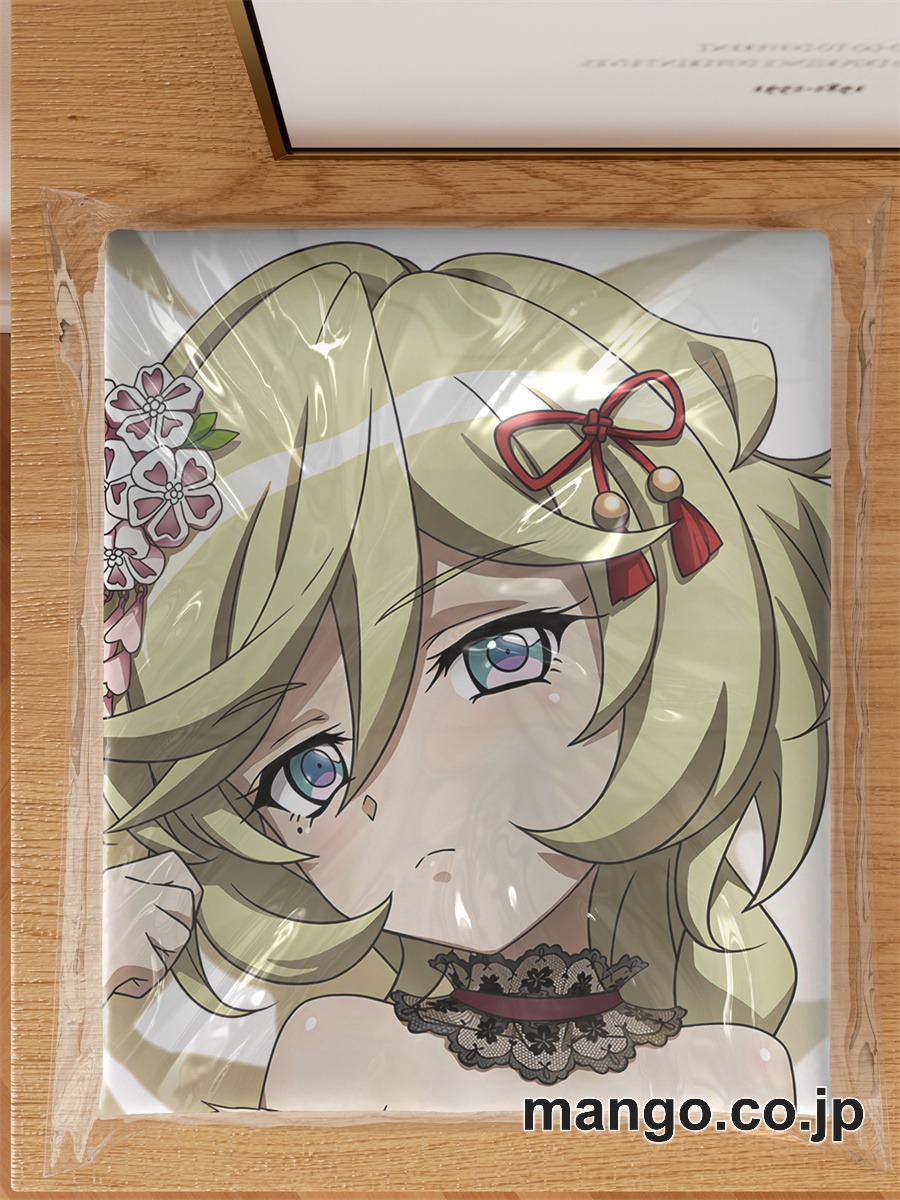 アニメ抱き枕カバー【戦姫絶唱シンフォギア】花魁キャロル大型クッションキャラクターグッズPVC製コレクション用 等身大 抱き枕 空気ビニール製 キャラクターグッズ 3
