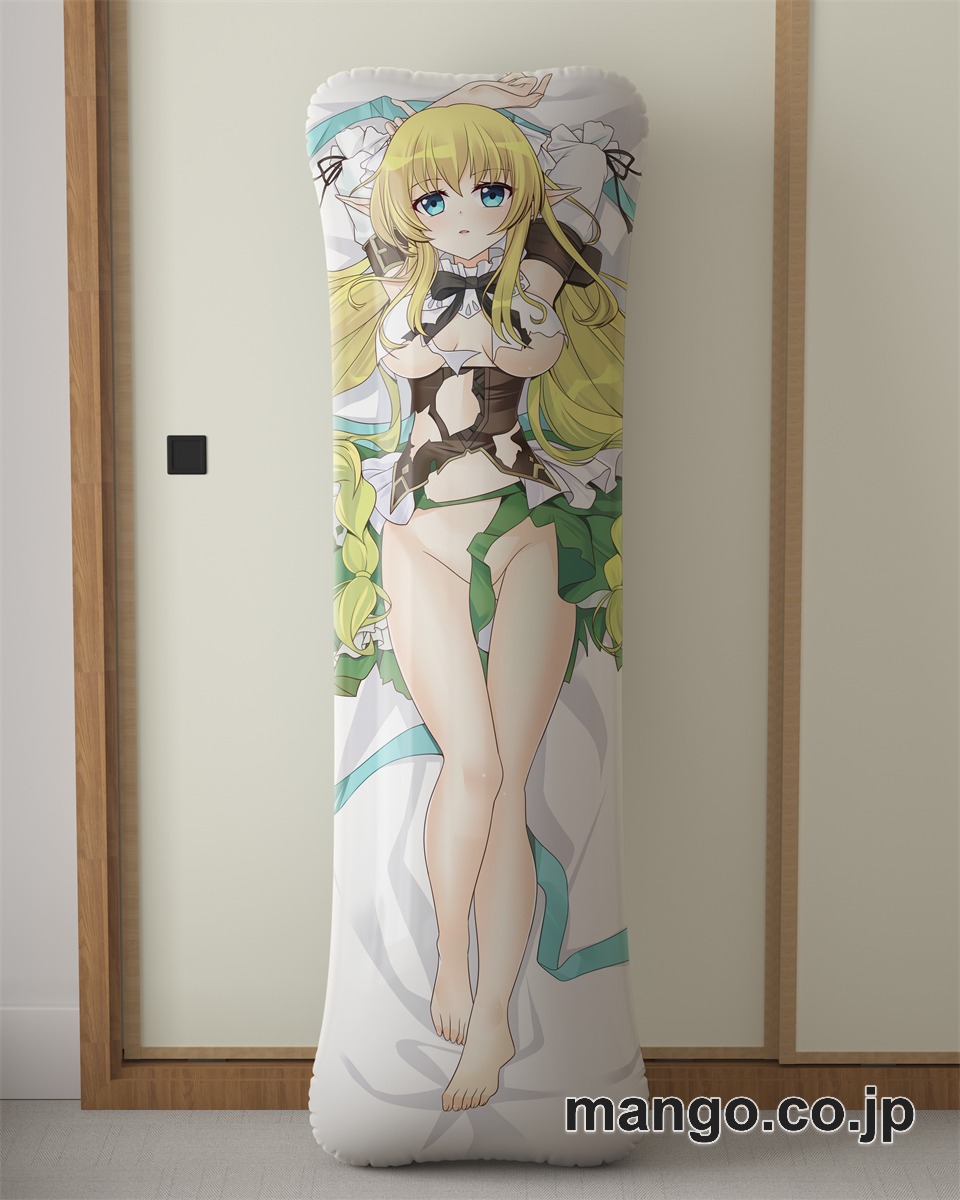 アニメ抱き枕カバー【超人高校生たちは異世界でも余裕で生き抜くようです！】リルル大型クッションキャラクターグッズPVC製コレクション用 ビッグサイズ 等身大クッション 立体キャラクターアイテム 1
