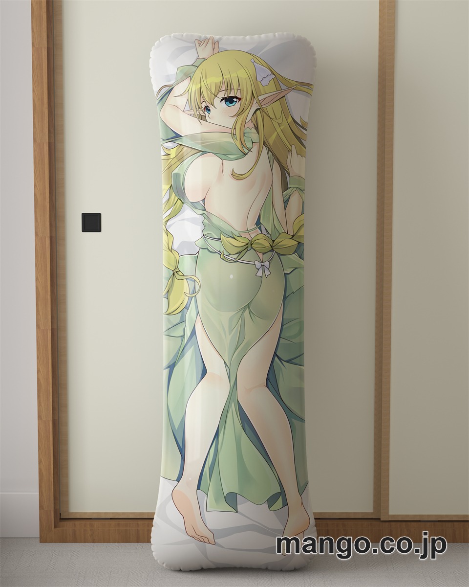 アニメ抱き枕カバー【超人高校生たちは異世界でも余裕で生き抜くようです！】リルル大型クッションキャラクターグッズPVC製コレクション用 ビッグサイズ 等身大クッション 立体キャラクターアイテム 2