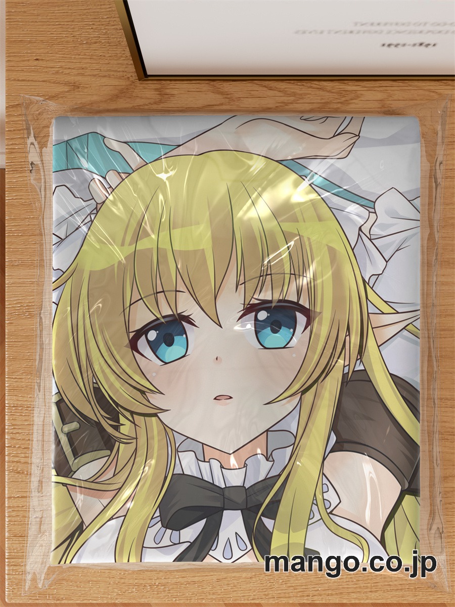 アニメ抱き枕カバー【超人高校生たちは異世界でも余裕で生き抜くようです！】リルル大型クッションキャラクターグッズPVC製コレクション用 ビッグサイズ 等身大クッション 立体キャラクターアイテム 3
