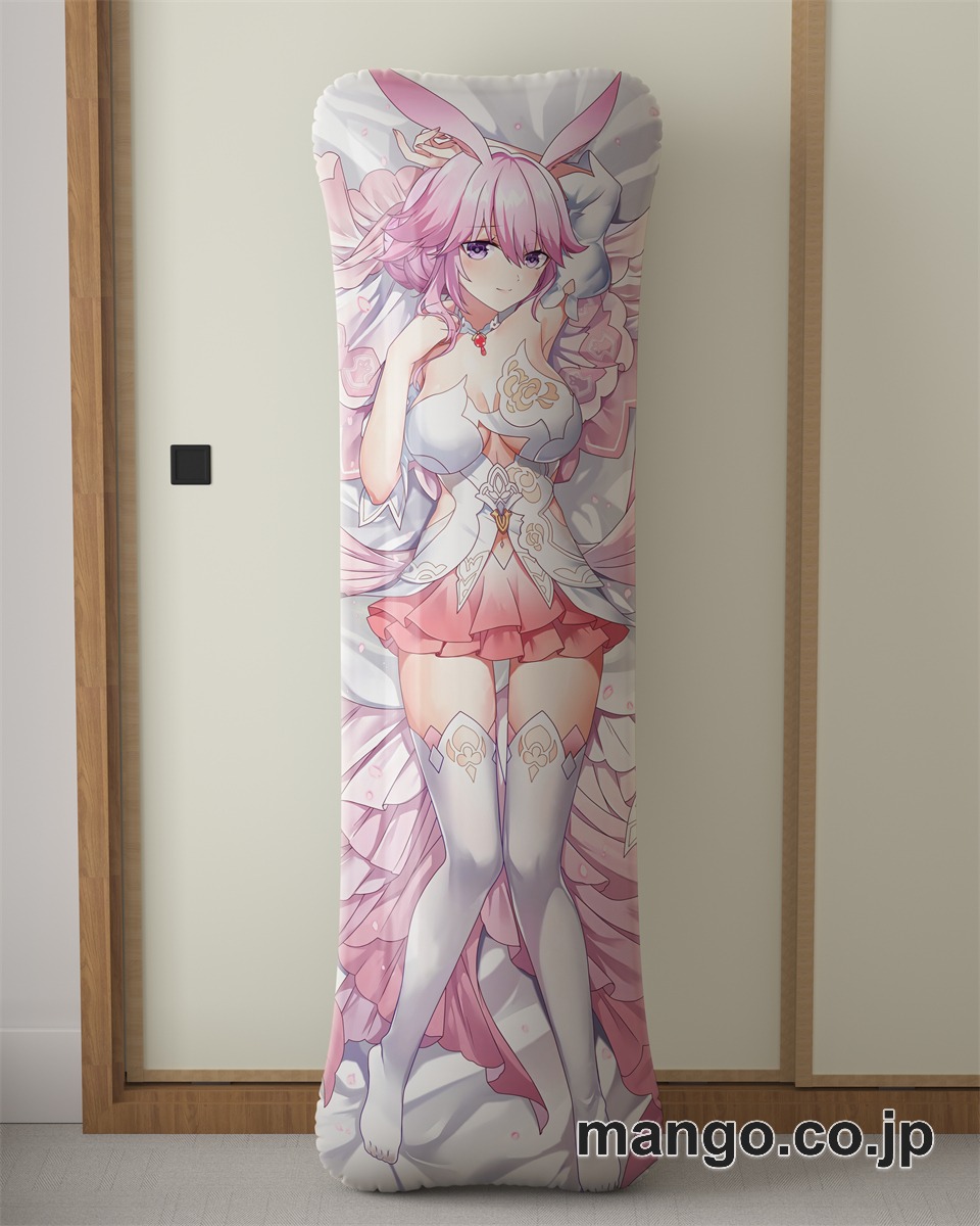 アニメ抱き枕カバー【崩壊3rd】八重桜大型クッションキャラクターグッズPVC製コレクション用 等身大 抱き枕 空気ビニール製 キャラクターグッズ 1