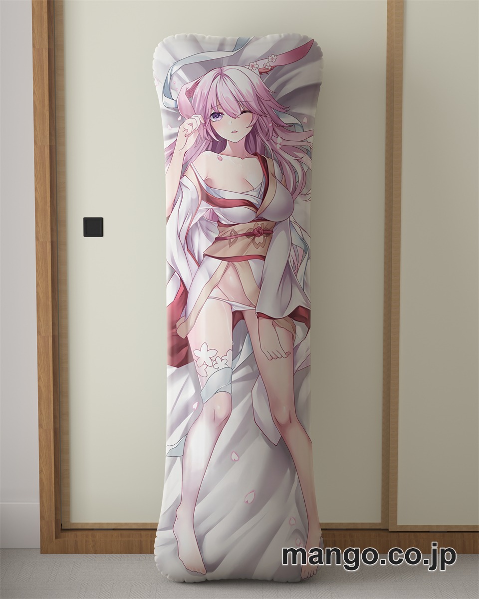 アニメ抱き枕カバー【崩壊3rd】八重桜大型クッションキャラクターグッズPVC製コレクション用 等身大 抱き枕 空気ビニール製 キャラクターグッズ 2