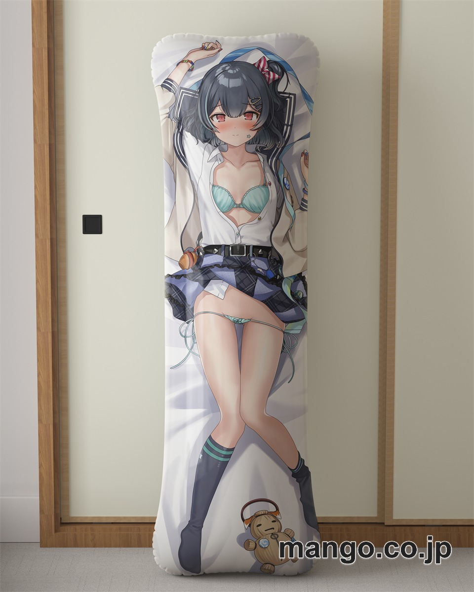 アニメ抱き枕カバー【アイドルマスターシャイニーカラーズ】杜野凛世大型クッションキャラクターグッズPVC製コレクション用 等身大 抱き枕 空気ビニール製 キャラクターグッズ 1