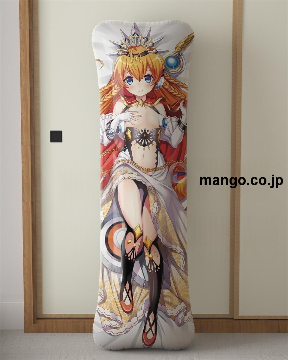 アニメ抱き枕カバー【神姫PROJECT】ソル大型クッションキャラクターグッズPVC製コレクション用｜空気ビニール製 等身大抱き枕 コレクション向けグッズ 1