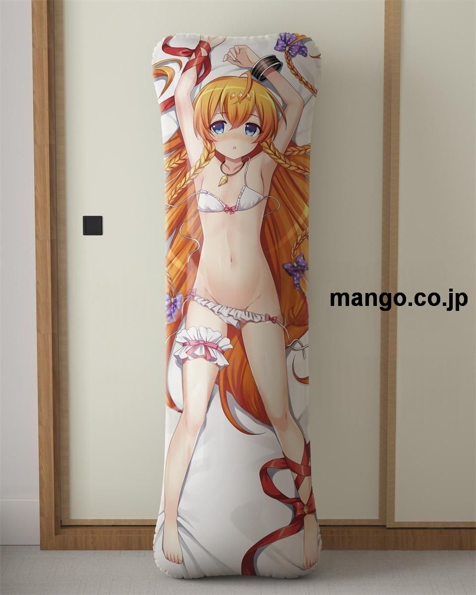 アニメ抱き枕カバー【神姫PROJECT】ソル大型クッションキャラクターグッズPVC製コレクション用｜空気ビニール製 等身大抱き枕 コレクション向けグッズ 2