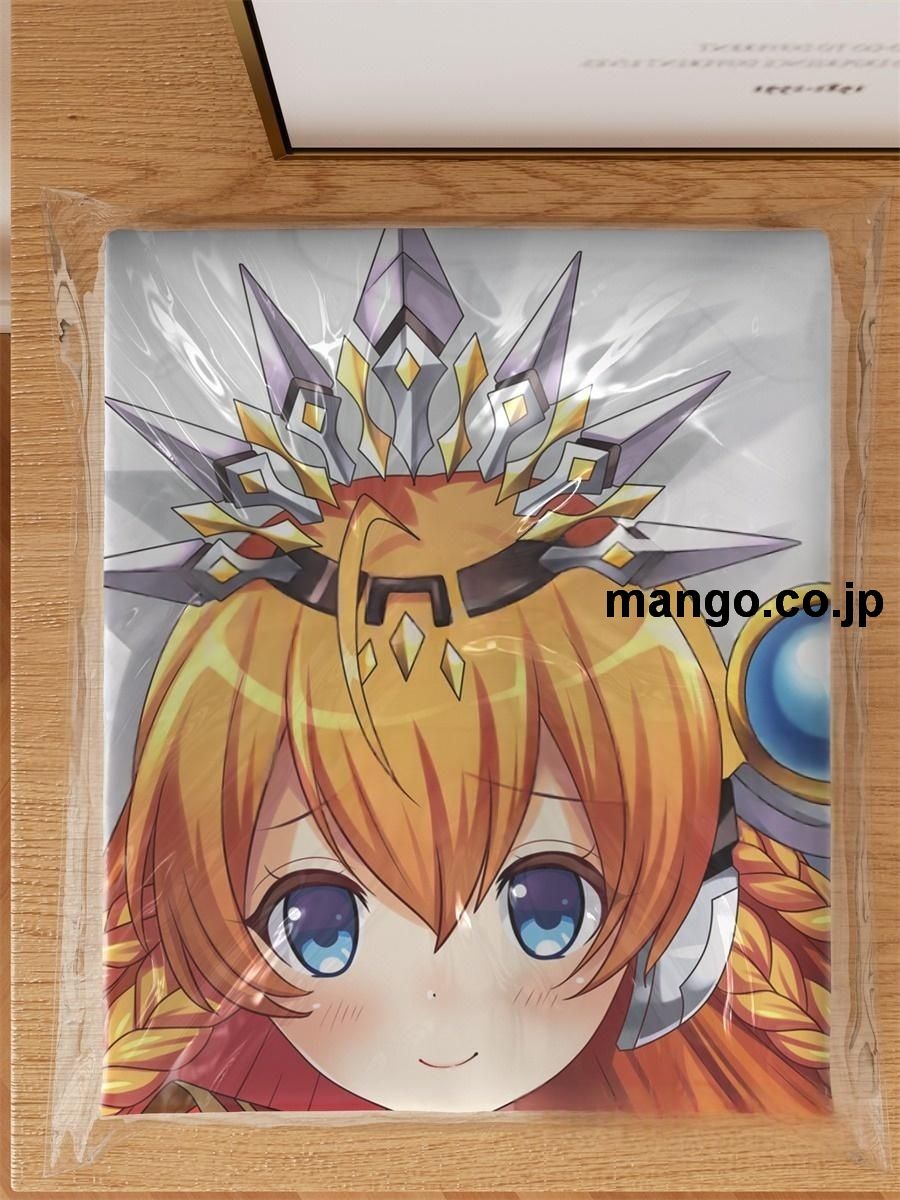 アニメ抱き枕カバー【神姫PROJECT】ソル大型クッションキャラクターグッズPVC製コレクション用｜空気ビニール製 等身大抱き枕 コレクション向けグッズ 3