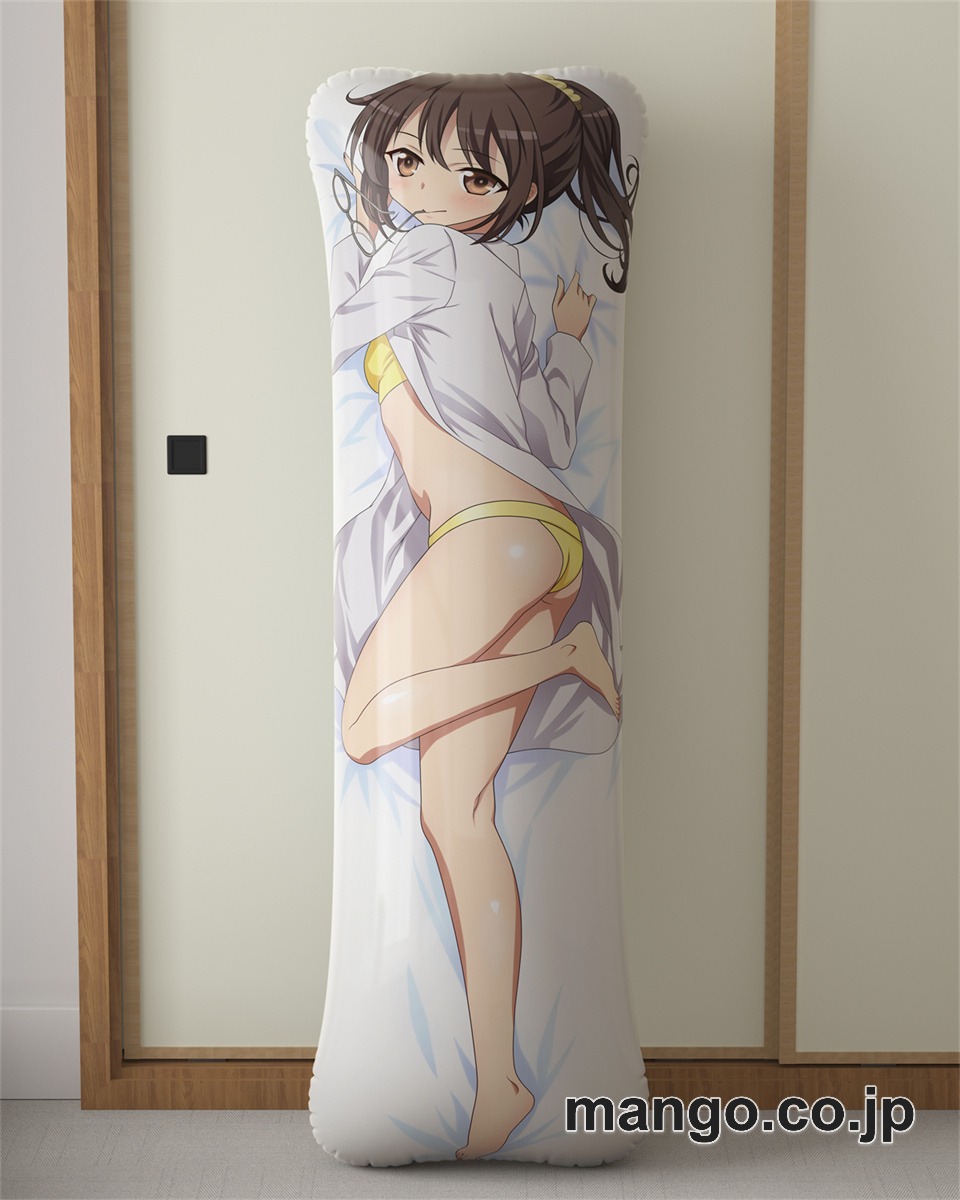 アニメ抱き枕カバー僕は友達が少ない志熊理科大型クッションキャラクターグッズPVC製コレクション用｜空気ビニール製 等身大抱き枕 コレクション向けグッズ 2