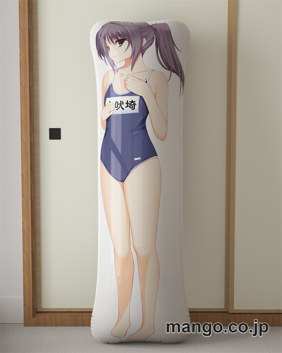 アニメ抱き枕カバーＬＯＶＥＬＹ×ＣＡＴＩＯＮ犬吠埼綾大型クッションキャラクターグッズPVC製コレクション用 ビッグサイズ 等身大クッション 立体キャラクターアイテム 2