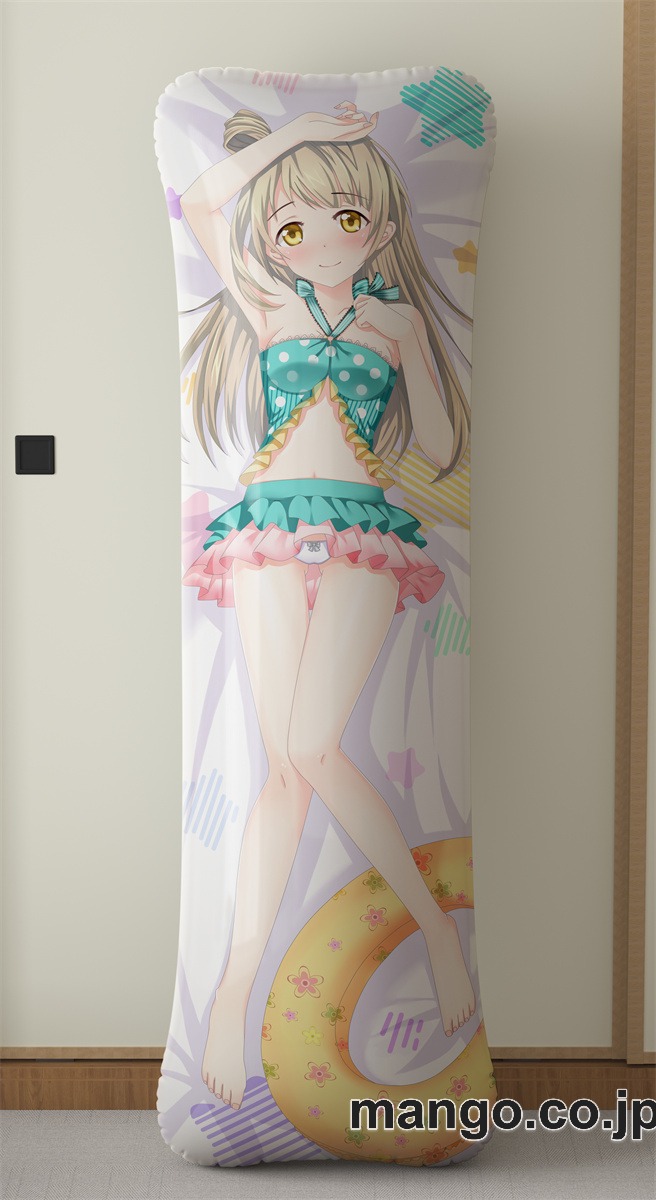 アニメ抱き枕カバー南ことり大型クッションキャラクターグッズPVC製コレクション用 等身大 抱き枕 空気ビニール製 キャラクターグッズ 2